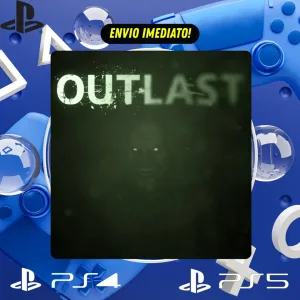 OUTLAST 1 PS4/PS5
