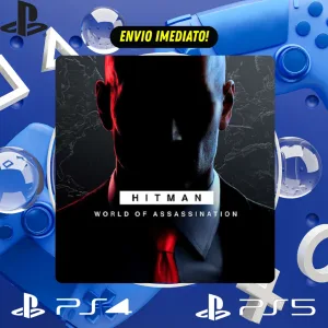 HITMAN WORLD OF ASSASSINATION PS4/PS5
