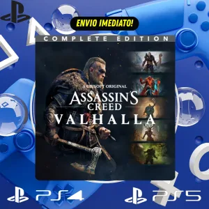ASSASSIN´S CREED VALHALLA COMPLETE EDITION PS4/PS5