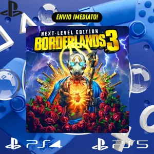 Borderlands 3: Next Level Edition PS4/PS5