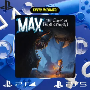 MAX: THE CURSE OF BROTHERHOOD PS4/PS5