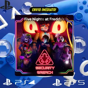 Five Nights at Freddy's: Security Breach PS4/PS5