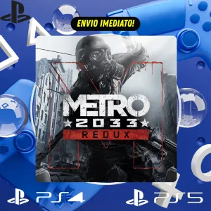 METRO 2033 REDUX PS4/PS5