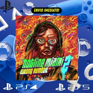 HOTLINE MIAMI 2: WRONG NUMBER PS4/PS5
