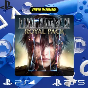 FINAL FANTASY XV ROYAL EDITION PS4/PS5