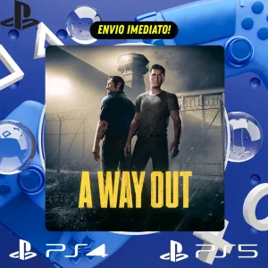 A WAY OUT PS4/PS5