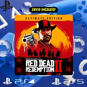 Red Dead Redemption 2: Edição Definitiva PS4/PS5