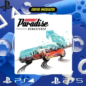 BURNOUT PARADISE REMASTERED PS4/PS5