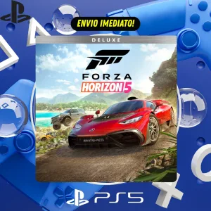 FORZA HORIZON 5 DELUXE EDITION PS5