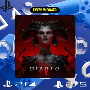 DIABLO 4 PS4/PS5