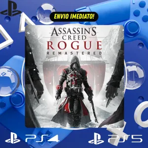 ASSASSINS CREED ROGUE REMASTERED PS4/PS5