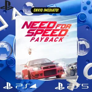 NEED FOR SPEED PAYBACK PS4/PS5