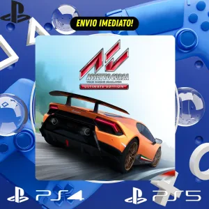 Assetto Corsa Ultimate Edition PS4/PS5