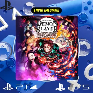 Demon Slayer The Hinokami Chronicles PS4/PS5