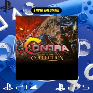 Contra Anniversary Collection PS4/PS5