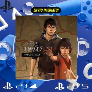 Life is Strange 2 - Temporada Completa PS4/PS5