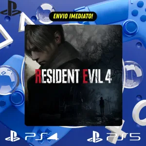 RESIDENT EVIL 4 REMAKE PS4/PS5