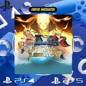 NARUTO SHIPPUDEN: Ultimate Ninja STORM Legacy PS4/PS5
