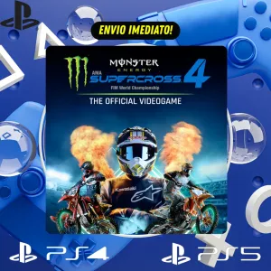 Monster Energy Supercross - The Official Videogame 4 PS4/PS5