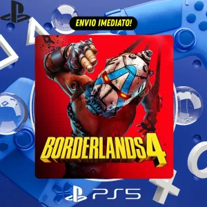 BORDERLANDS 4 PS5