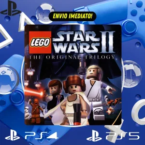LEGO Star Wars II: The Original Trilogy PS4/PS5