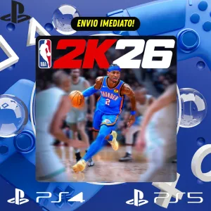 NBA 2K26 PS4/PS5