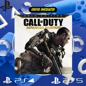 Gold Edition de Call of Duty®️: Advanced Warfare PS4/PS5