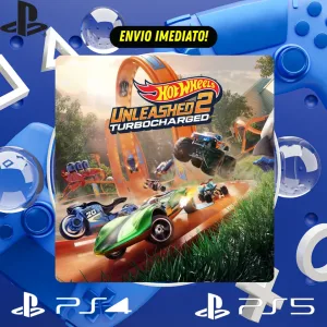 HOT WHEELS UNLEASHED™ 2 - Turbocharged PS4/PS5