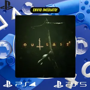 OUTLAST 2 PS4/PS5