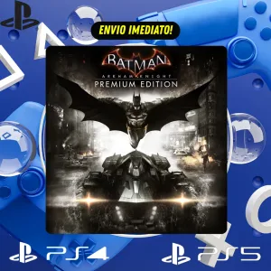 BATMAN ARKHAM EDIÇÃO PREMIUM PS4/PS5