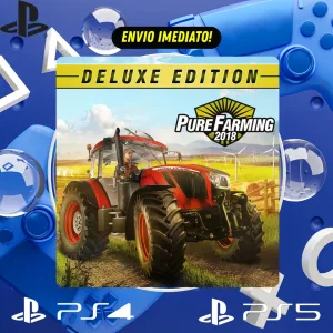 Pure Farming 2018: Digital Deluxe Edition PS4/PS5