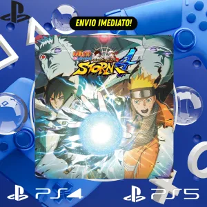 NARUTO SHIPPUDEN™: Ultimate Ninja® STORM 4 PS4/PS5