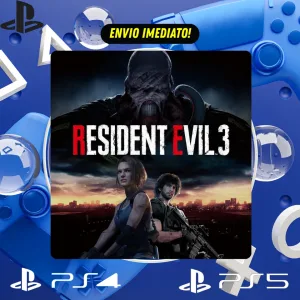 RESIDENT EVIL 3 REMAKE PS4/PS5