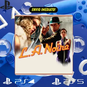L.A. Noire PS4/PS5