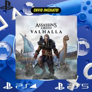 ASSASSIN´S CREED VALHALLA PS4/PS5