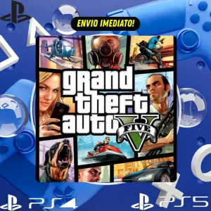 Grand Theft Auto V PS4/PS5