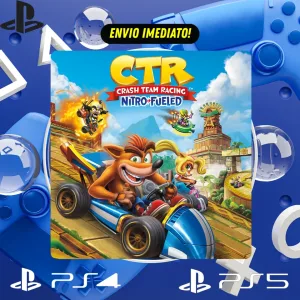 Crash™ Team Racing Nitro-Fueled PS4/PS5