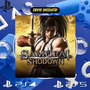 SAMURAI SHODOWN PS4/PS5