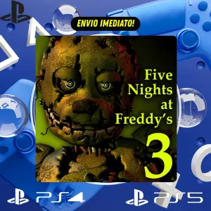 Five Nights at Freddy's 3 PS4/PS5