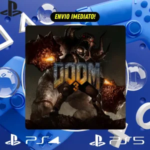 DOOM 3 PS4/PS5