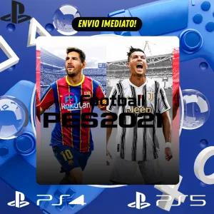 PES 21 PS4/PS5