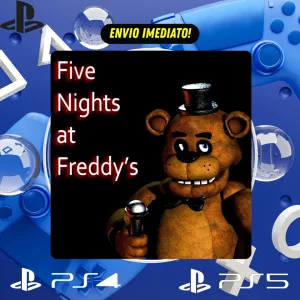 Five Nights at Freddy's PS4/PS5