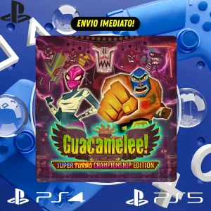 Guacamelee! Super Turbo Championship Edition PS4/PS5