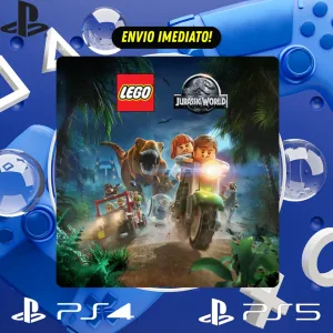LEGO JURASSIC WORLD PS4/PS5