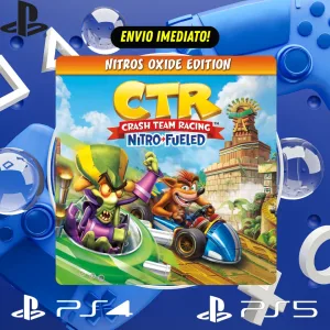 Crash™️ Team Racing Nitro-Fueled - Nitros Oxide Edition PS4/PS5