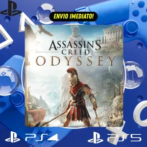 ASSASSIN´S CREED ODYSSEY PS4/PS5