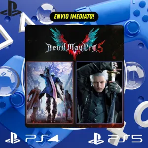 DEVIL MAY CRY 5 PS4/PS5