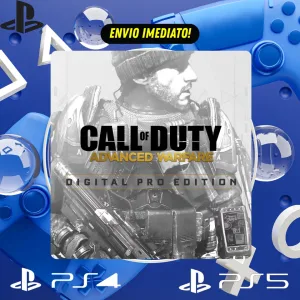 Call of Duty®: Advanced Warfare - Edição Digital Pro PS4/PS5