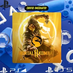 MORTAL KOMBAT 11 PS4/PS5