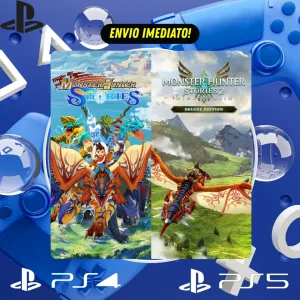 MONSTER HUNTER STORIES COLLECTION PS4/PS5